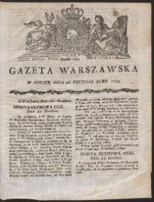 Gazeta Warszawska. R.1789 Nr 103