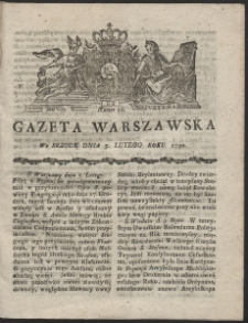 Gazeta Warszawska. R.1790 Nr 10