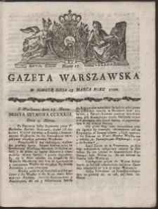 Gazeta Warszawska. R.1790 Nr 21