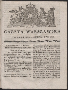 Gazeta Warszawska. R.1790 Nr 32