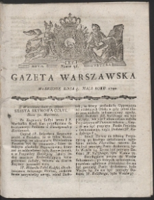Gazeta Warszawska. R.1790 Nr 36