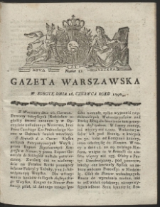 Gazeta Warszawska. R.1790 Nr 51