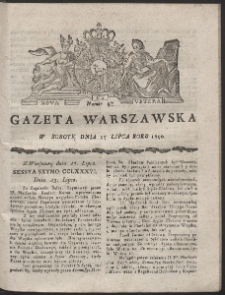 Gazeta Warszawska. R.1790 Nr 57