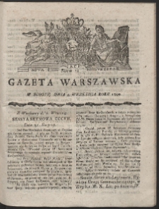 Gazeta Warszawska. R.1790 Nr 71