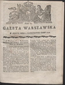 Gazeta Warszawska. R.1790 Nr 79