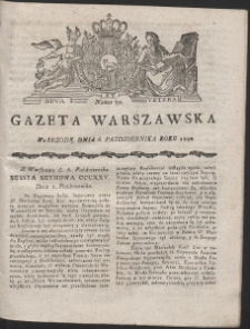 Gazeta Warszawska. R.1790 Nr 80