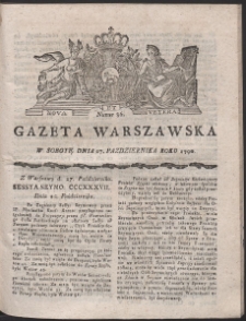 Gazeta Warszawska. R.1790 Nr 86