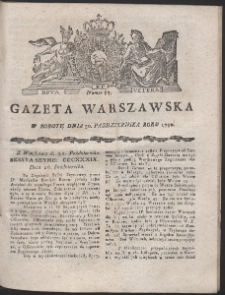 Gazeta Warszawska. R.1790 Nr 87