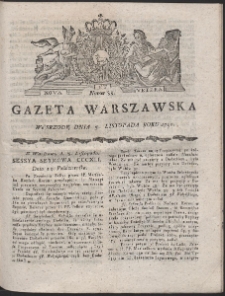 Gazeta Warszawska. R.1790 Nr 88