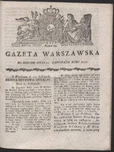 Gazeta Warszawska. R.1790 Nr 90