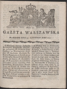 Gazeta Warszawska. R.1790 Nr 94