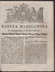 Gazeta Warszawska. R.1790 Nr 96
