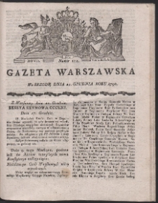 Gazeta Warszawska. R.1790 Nr 102