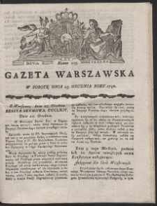 Gazeta Warszawska. R.1790 Nr 103
