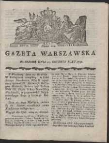 Gazeta Warszawska. R.1790 Nr 104