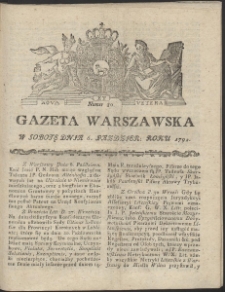 Gazeta Warszawska. R.1792 Nr 80