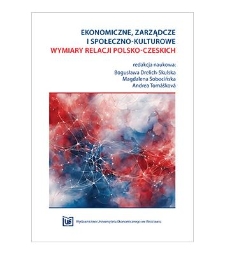 Kierunki polityki pomocy publicznej Polski i Czech na tle innych państw Europy Środkowej i Wschodniej po akcesji do Unii Europejskiej