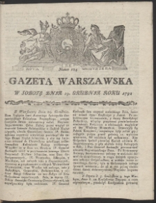 Gazeta Warszawska. R.1792 Nr 104