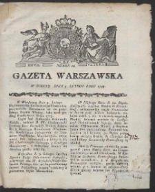 Gazeta Warszawska. R.1793 Nr 12