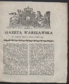 Gazeta Warszawska. R.1793 Nr 18