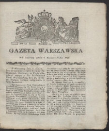 Gazeta Warszawska. R.1793 Nr 19