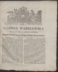 Gazeta Warszawska. R.1793 Nr 28