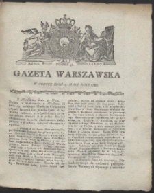 Gazeta Warszawska. R.1793 Nr 36