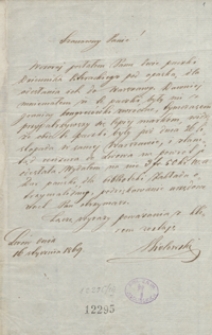 [Autografy r&oacute;żnych os&oacute;b z lat 1698-1951]