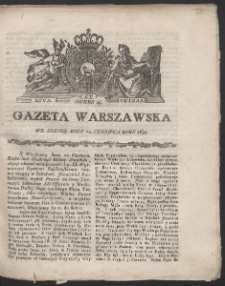 Gazeta Warszawska. R.1793 Nr 47