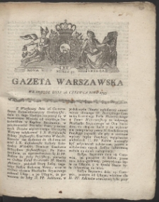 Gazeta Warszawska. R.1793 Nr 51