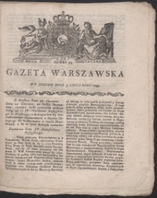 Gazeta Warszawska. R.1793 Nr 53