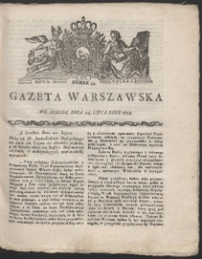 Gazeta Warszawska. R.1793 Nr 59