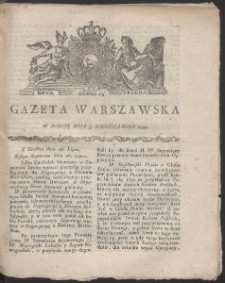 Gazeta Warszawska. R.1793 Nr 62