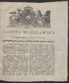 Gazeta Warszawska. R.1793 Nr 64