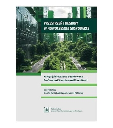 Oddziaływanie transformacji energetycznej na gospodarowanie przestrzenią w Polsce w perspektywie roku 2050