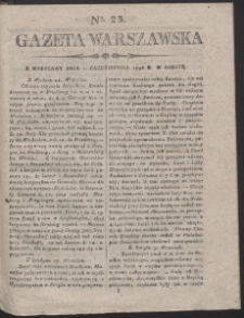 Gazeta Warszawska. R.1796 Nr 23