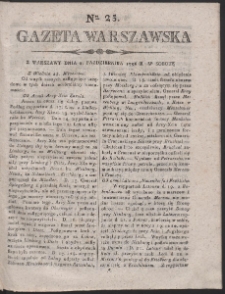 Gazeta Warszawska. R.1796 Nr 25