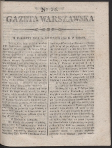 Gazeta Warszawska. R.1796 Nr 35