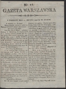 Gazeta Warszawska. R.1796 Nr 48