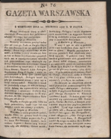 Gazeta Warszawska. R. 1797 Nr 76