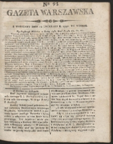 Gazeta Warszawska. R. 1797 Nr 95