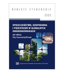 Działalność deweloperska jako czynnik oddziałujący na rynek nieruchomości i przestrzeń w Polsce