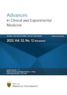 Advances in Clinical and Experimental Medicine, Vol. 32, 2023, nr 12