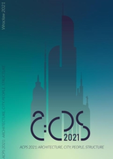 ACPS 2021 : Architecture, City, People, Structure