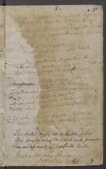 Miscellanea, zawierające odpisy listów, mów, akt publicznych i innych materiałów odnoszacych sie przeważnie do spraw politycznych Polski z lat 1652-1735.
