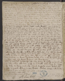 Miscellanea, zawierające odpisy kazań, listów i innych materiałów przeważnie treści politycznej z lat 1674-1678.