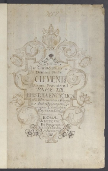Kazania i materiały treści religijnej z lat 1747-1758.