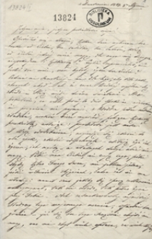 [Listy Jadwigi Kieniewicz do Heleny Skirmuntt z lat 1859-1869 i b.d.]