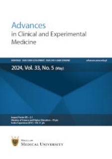 Advances in Clinical and Experimental Medicine, Vol. 33, 2024, nr 5