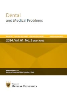 Dental and Medical Problems, 2024, Vol. 61, nr 3